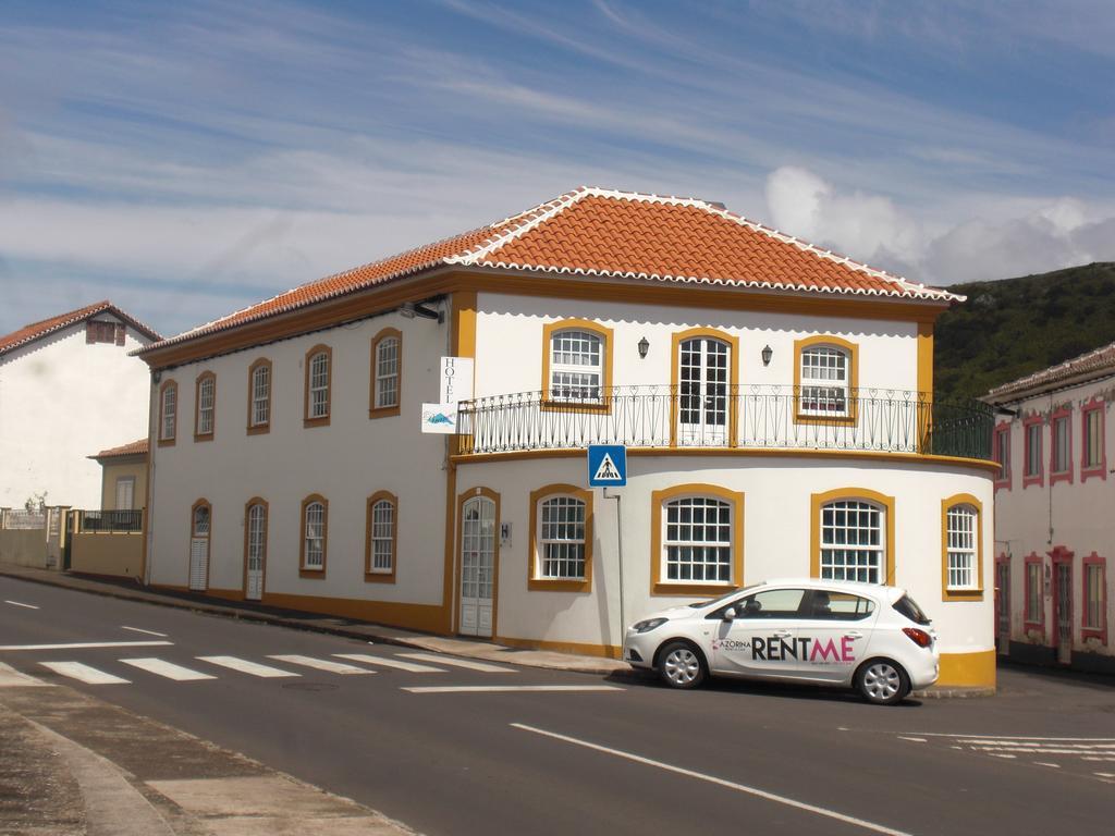 Hotel Branco I Praia da Vitória Eksteriør bilde