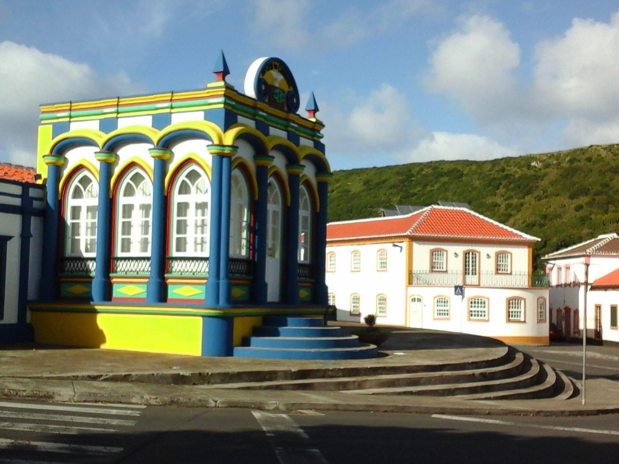 Hotel Branco I Praia da Vitória Eksteriør bilde
